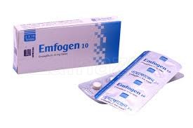 Picture of Emfogen 10 Tablet